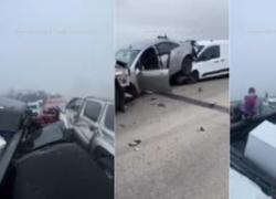 Maxi incidente in Louisiana, la nebbia ha inghiottito la strada: 158 auto coinvolte, 7 morti e 25 feriti -VIDEO
