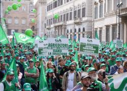 Oltre duemila agricoltori a Roma per dire, con Cia, “Non toglieteci il futuro”