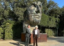 Il direttore degli Uffizi Eike Schmidt entra nel consiglio di amministrazione della Fondazione Museo Igor Mitoraj 
