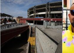 Napoli-Milan, cadavere trovato nell’area di parcheggio dello stadio: precipitato da 20m mentre cercava di entrare senza biglietto
