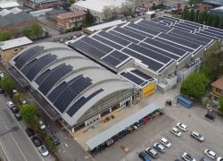 Marzocchi Pompe, ultimato l'impianto fotovoltaico sullo stabilimento di Zola Predirosa; ridurrà emissioni di CO2 di 506 kg/a