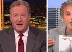 La memorabile intervista del giornalista britannico Piers Morgan al chirurgo e comico egiziano Bassem Youssef