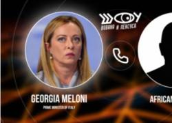 Scherzo telefonico a Meloni, 2 comici russi si fingono politici africani, lei: "Stanchi dell’Ucraina. Migranti? Europa scarica tutto su noi” - VIDEO