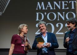 France Odeon,  l’attore François Cluzet riceve il Premio Foglia d’Oro Manetti – Battiloro 2023 