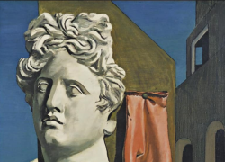 "Il Canto d'Amore" di Giorgio De Chirico dalla Parigi del 1914, dipinto olio su tela dal “potere misterioso”