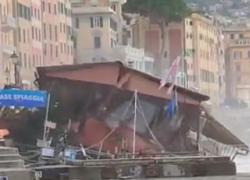 Liguria, milioni di euro di danni per la mareggiata a Levante, nel pomeriggio torna l'allerta arancione 