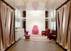 Dubai Design Week, Giorgio Linea protagonista con l’estroso Friendly Monster, cabinet rosa che ha stregato Lineapelle
 