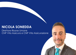 CNP Vita Assicura e Assicurazione, Nicola Sonedda è il nuovo Direttore delle Risorse Umane