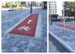 Torino, pista ciclabile di 7 metri e mezzo, è la più corta al mondo, Lega: "Un primato di cui faremmo volentieri a meno"