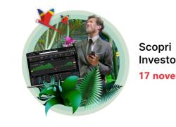 InvestoPro: la prima piattaforma di trading totalmente open il 17 novembre vi attende in Borsa Italiana