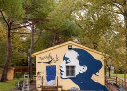 Giornata Mondiale della Gentilezza, il Four Seasons Hotel Firenze la celebra collaborando con la Street Levels Gallery per donare un’opera di street art alla sede degli Scout
