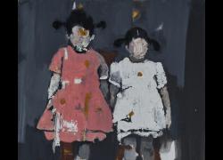 Al via la mostra Amor fati di Massimo Lagrotteria dal 18 novembre; la curatrice Nidiaci: "Pittura in togliere di un destino inevitabile"
