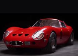 Ferrari Gto 250 venduta all'asta per 51mln di dollari, è l'auto d'epoca più costosa al mondo dopo Mercedes-Benz 300 SLR Uhlenhaut Coupè venduta per 135 mln di euro nel 2022