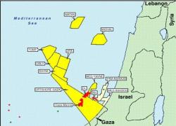 Gaza Marine, il giacimento di gas al largo della Striscia, terzo più grande del Mediterraneo. Estrazione ferma al 1999 perché Israele pretende 2/3 del ricavato