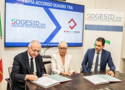 Sogesid, siglato accordo con Remtech Expo per gestire le emergenze nei territori ad alto rischio ambientale 