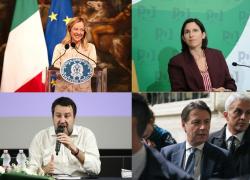 Sondaggi politici oggi, crollo generale maggiori partiti: Lega peggiore (-04%), male anche Fdi (-0,1%), Pd (-0,3%) e M5S (-0,2%). Sul premierato favorevole il 60% degli italiani