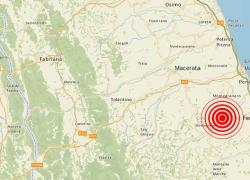 Terremoto Marche oggi, magnitudo di 4.0 ed epicentro a Montelparo, provincia di Fermo: “Sentito anche ad Ancona”