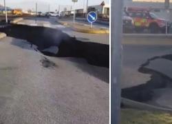 Vulcano islanda, eruzione imminente, impressionante voragine a Grindavik, stato di emergenza per rischio fontane di fuoco, gas nocivi e terremoti - VIDEO