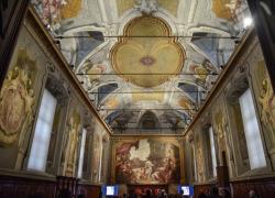 Milano, riapre la splendida Sala del Cenacolo al Museo della Scienza e Tecnica dopo un lungo restauro