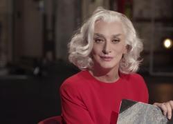Drusilla Foer sul palco del Polioteama Pratese con un documusical sulla storia di Roberta Betti e del teatro
