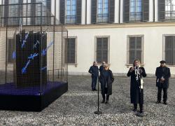 Palazzo Reale di Milano, un'installazione di Federica Marangoni in occasione di BookCity: il ruolo della parola scritta come specchio dell'animo umano