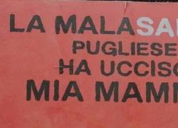 Puglia, "Mia mamma morta di Covid causa malasanità", cartellone 6x3 dell'imprenditore Brienza, che denuncia l'ex assessore alla Sanità Lopalco: "Mia madre ha contratto il virus in clinica"