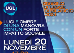 Disegno di Legge di Bilancio 2024. Luci e ombre di una Manovra con un forte impatto sociale