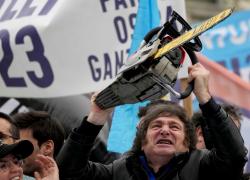 Il presidente argentino Milei e l'ispezione alla stazione spaziale segreta cinese. Il Pentagono tiene d'occhio le testate termobariche russe