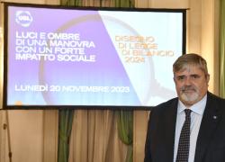 A Roma l’evento dell’UGL sul Ddl Bilancio 2024.
 "Luci e ombre di una Manovra con un forte impatto sociale"