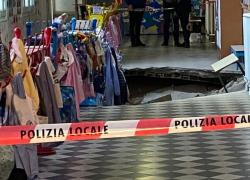 Chiavari, crolla il pavimento della scuola d'infanzia Della Torre, evacuati 75 bambini e le loro maestre
