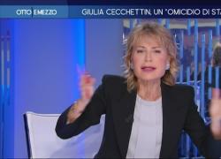 Giulia Cecchettin, Gruber contro Meloni: "Si fa chiamare 'il' presidente, è anche questa la cultura della destra patriarcale?" - VIDEO