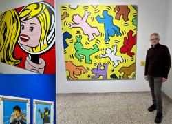 Immaginifici mondi costruiti con i mattoncini della Lego in mostra a Milano