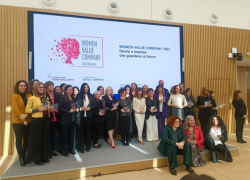 Intesa Sanpaolo e Fondazione Bellisario, per 100 imprese i premi "Women Value Company 2023" per l’equità di genere