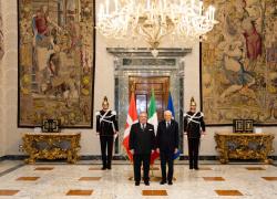 Ordine di Malta, il nuovo Governo del Sovrano ricevuto dal Presidente della Repubblica Mattarella al Quirinale