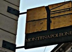 Via Montenapoleone è la seconda via dello shopping più cara al mondo, dietro solo alla Fifth Avenue di New York