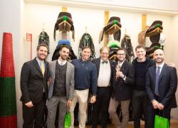 La Martina Polo, Christian Gaston Illan nuovo Brand Ambassador; l'annuncio durante l'evento all'insegna del lusso 