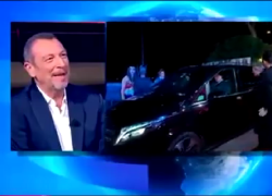 Sanremo 2023, svelate le co-conduttrici, Amadeus: "Giorgia, Mannino e Cuccarini, nell’ultima serata torna Fiorello" - VIDEO