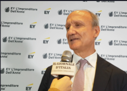 Antonelli (EY): "26° edizione del "Premio Imprenditore dell'anno"; con l'AI nuovi posti di lavoro in 9 settori su 23, come le telecomunicazioni o la chimica"