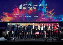 Premio EY l'Imprenditore dell'anno, Marina Nissim Vincitrice Nazionale; tra i premiati anche Cerea (Da Vittorio)