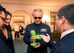 Le creazioni artistiche dell’artista Gianpiero D’Alessandro illuminano il Teddy XMas all’interno del Rocco Forte Hotel di Firenze