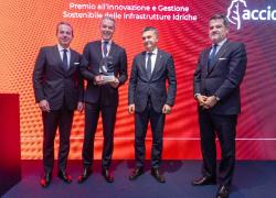 ACCIONA tra le "Eccellenze di Impresa"; il premio dalla Camera di commercio spagnola in Italia