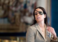 Gessica Notaro, l'occhio sinistro tornerà a vedere: "Farò un trapianto di cornea, sono una miracolata"