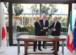 Italgas e Tokyo Gas Network, al via l'intesa per sviluppare la rete di distribuzione del gas del futuro 