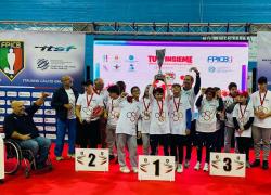 Entusiasmo a Messina per le finali di Coppa Italia e Campionato Italiano calcio balilla disabili
