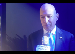 Markell (ambasciatore USA): "AmCham riunisce il meglio di USA e Italia; Medio Oriente? Biden sta lavorando per una soluzione a due Stati"