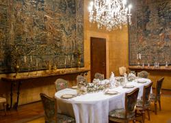 Gio Ponti, il Trionfo da tavola dal Museo Ginori arriva a Villa Necchi Campiglio
