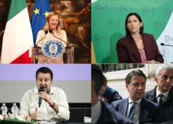 Sondaggi politici, arretra FdI (-0,5%) in crescita M5s (+0,3%) e FI (+0,3%). Meno di 3 punti dividono Conte e Schlein
