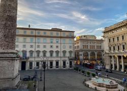 Il marchese Ferrajoli: “Nel mio Palazzo convivono mondanità e potere; ha ospitato tutti i politici della seconda Repubblica, nel cuore Silvio Berlusconi e Fausto Bertinotti”