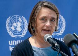 Israele revoca visto a Lynn Hastings, coordinatrice umanitaria Onu: “Non ha condannato Hamas ed ha pregiudizi”