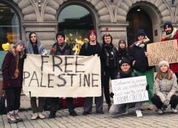 Greta Thunberg: "Israele colpevole di crimini di guerra, sta compiendo un genocidio a Gaza"